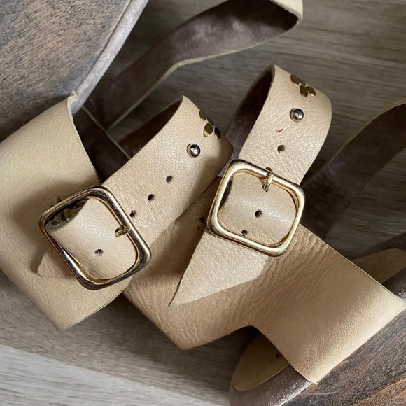 CALLEEN CORDERO Leather Studded Sandals - Picture 8 of 13